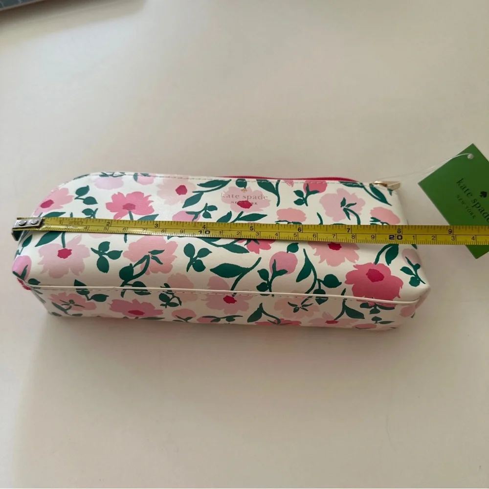Kate Spade Floral Zip pencil Pouch